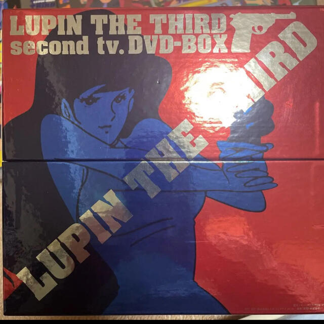 LUPIN THE THIRD first tv.DVD-BOX〈30,000…山崎忠昭