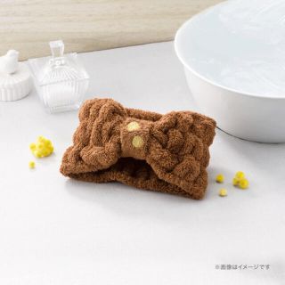 ロクシタン(L'OCCITANE)のロクシタン　コットンヘアバンド(フェイスローラー/小物)