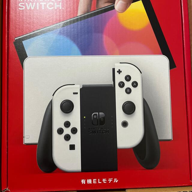 有機EL Nintendo 新型 Switch 本体 ホワイト 新品 スイッチ