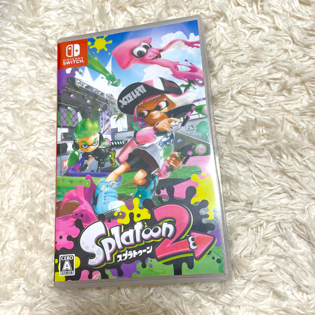 スプラトゥーン2 Switch