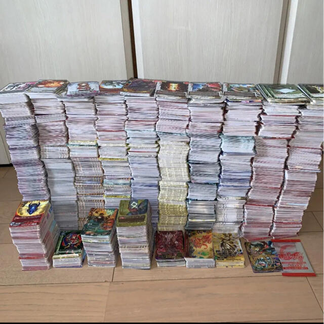 【バディファイト】初期〜DDD まとめ売り　セット エンタメ/ホビーのトレーディングカード(シングルカード)の商品写真
