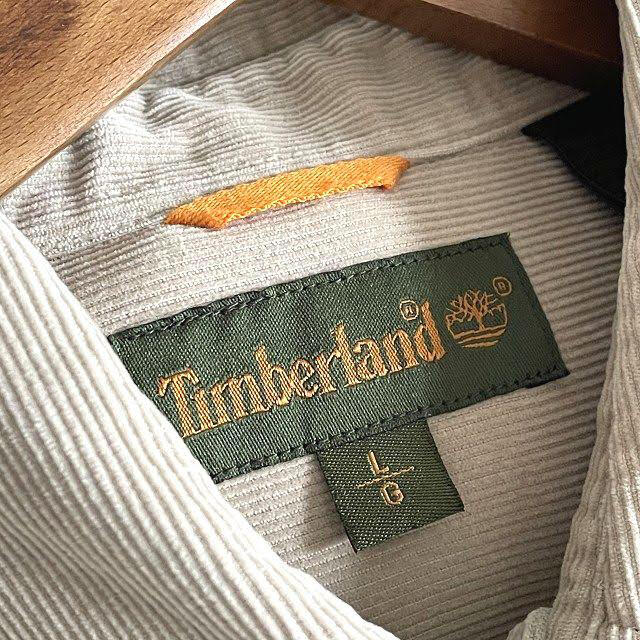Timberland(ティンバーランド)の90s ティンバーランド コーデュロイシャツ 古着 vintage メンズのトップス(シャツ)の商品写真