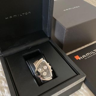 ハミルトン(Hamilton)のVENTURA Chrono Quartz 【国内百貨店購入正規品】(腕時計(アナログ))