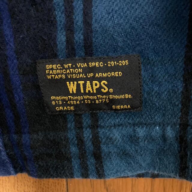 W)taps(ダブルタップス)のセール！wtaps チェックシャツ メンズのトップス(シャツ)の商品写真