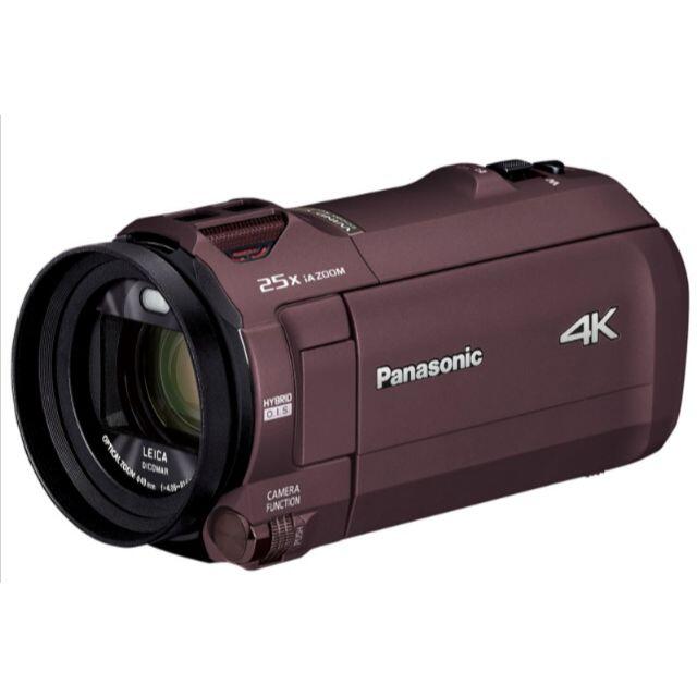 Panasonic(パナソニック)のキリリン様　専用　Panasonic 4Kビデオカメラ HC-VX992M-T  スマホ/家電/カメラのカメラ(ビデオカメラ)の商品写真