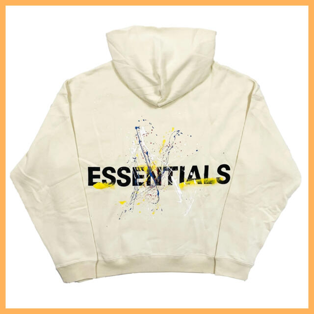 THEATER8-神-x FOG ESSENTIALS BOXY HOODIE