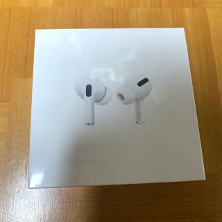 アップル(Apple)の【未開封品】APPLE AirPods Pro ノイズキャンセリング　ワイヤレス(ヘッドフォン/イヤフォン)