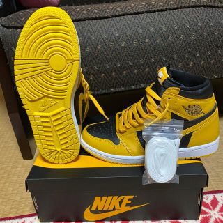 ナイキ(NIKE)のNIKE AIR JORDAN 1 HIGH OG "POLLEN"(スニーカー)