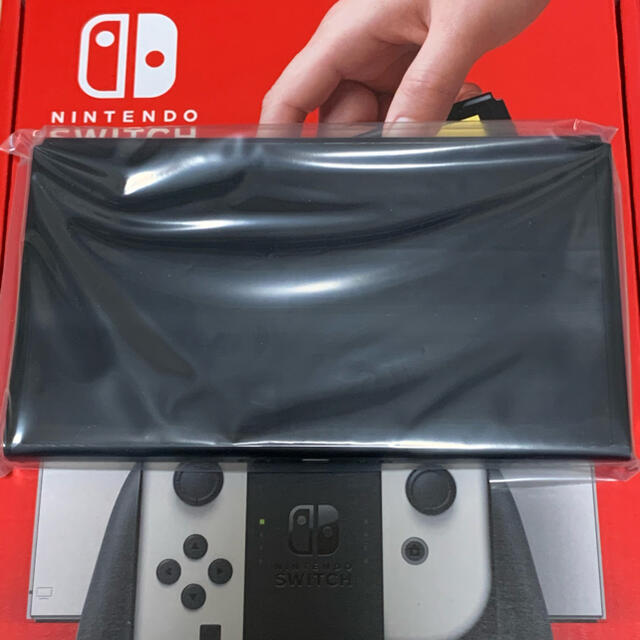 Nintendo Switch(ニンテンドースイッチ)のニンテンドースイッチ 有機EL モデル 本体のみ エンタメ/ホビーのゲームソフト/ゲーム機本体(家庭用ゲーム機本体)の商品写真