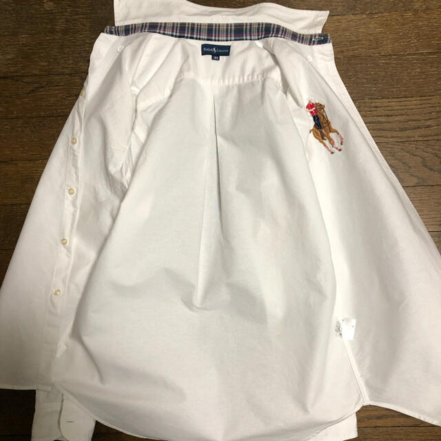 Ralph Lauren(ラルフローレン)のRalph ラルフローレン レディース長袖シャツ【古着】 レディースのトップス(シャツ/ブラウス(長袖/七分))の商品写真