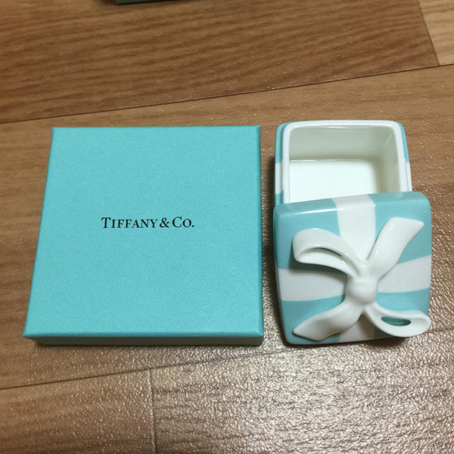 Tiffany & Co.(ティファニー)のティファニー 小物入れ インテリア/住まい/日用品のインテリア小物(小物入れ)の商品写真