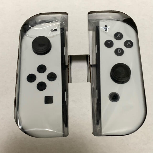 春先取りの 翌日発送 ジョイコン 左 ホワイト 有機EL Nintendo Switch