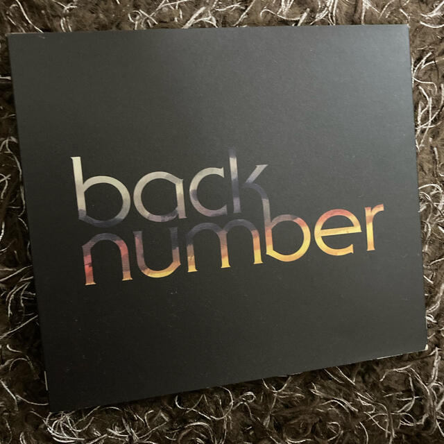 BACK NUMBER(バックナンバー)のback number blues アルバム エンタメ/ホビーのCD(ポップス/ロック(邦楽))の商品写真