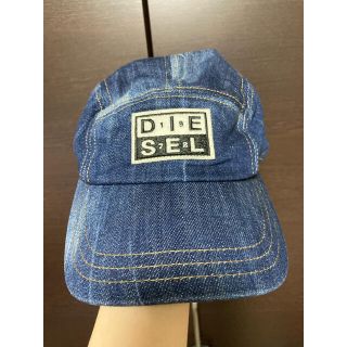 ディーゼル(DIESEL)のDIESEL ディーゼル  キャップ　デニム(キャップ)