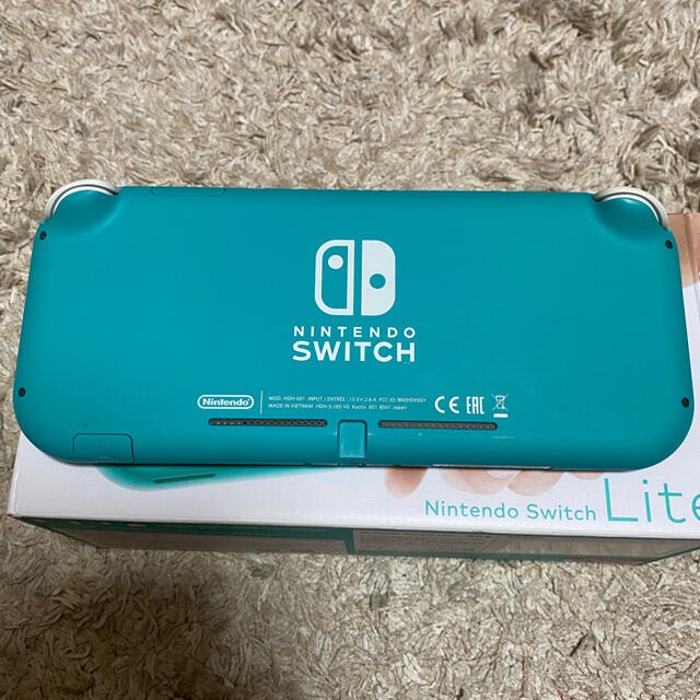 Nintendo Switch light  ターコイズ