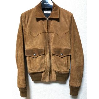 サンローラン スエード レザージャケット/革ジャン(メンズ)の通販 36点