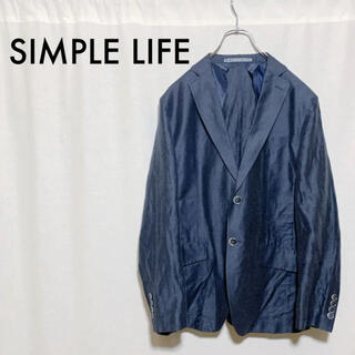 シンプルライフ テーラードジャケット(メンズ)の通販 19点 | SIMPLE 