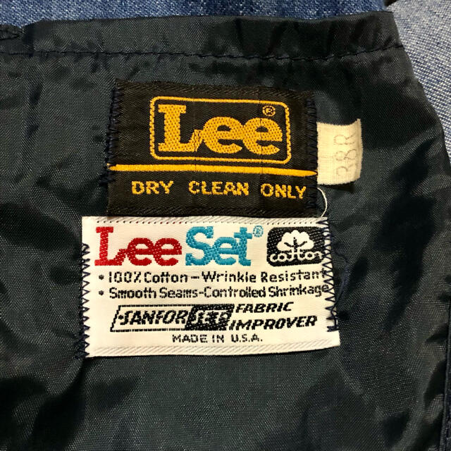 Lee(リー)の70’s Lee Set デニム テーラード ジャケット メンズのジャケット/アウター(テーラードジャケット)の商品写真