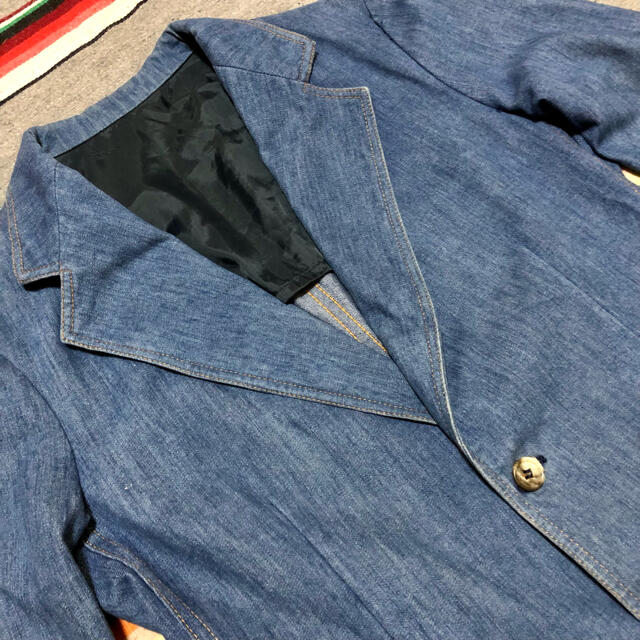 Lee(リー)の70’s Lee Set デニム テーラード ジャケット メンズのジャケット/アウター(テーラードジャケット)の商品写真