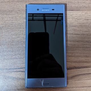 ソニー(SONY)のXperiaXZ1 SO-01K　Blue　64GB(スマートフォン本体)