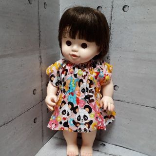 ぽぽちゃんワンピース　ハンドメイド(ぬいぐるみ/人形)
