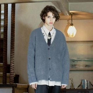 定番人気低価 ALLEGE - 21AW DAIRIKU Molly Mohair Knit Cardiganの