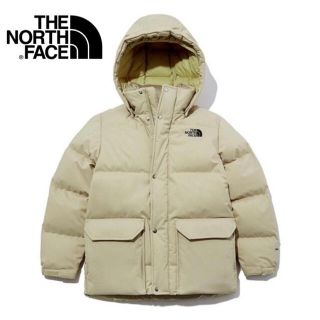 3ページ目 - ノースフェイス(THE NORTH FACE) ベージュ ダウン