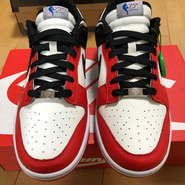 nike dunk low 75th Chicago 新品未使用