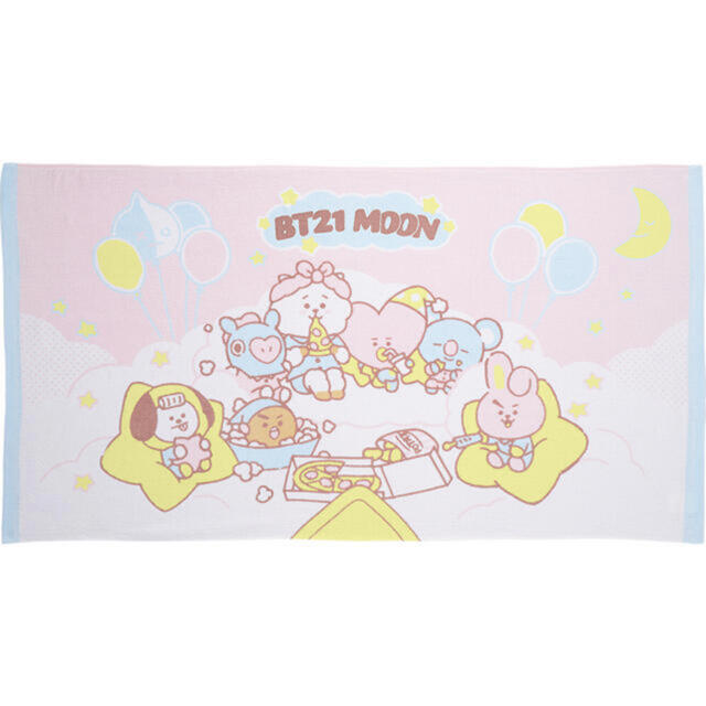 防弾少年団(BTS)(ボウダンショウネンダン)のbt21  1番くじ　バスタオル エンタメ/ホビーのCD(K-POP/アジア)の商品写真