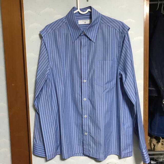 H&M × TOGA コットンシャツ ストライプ XS トーガ - シャツ