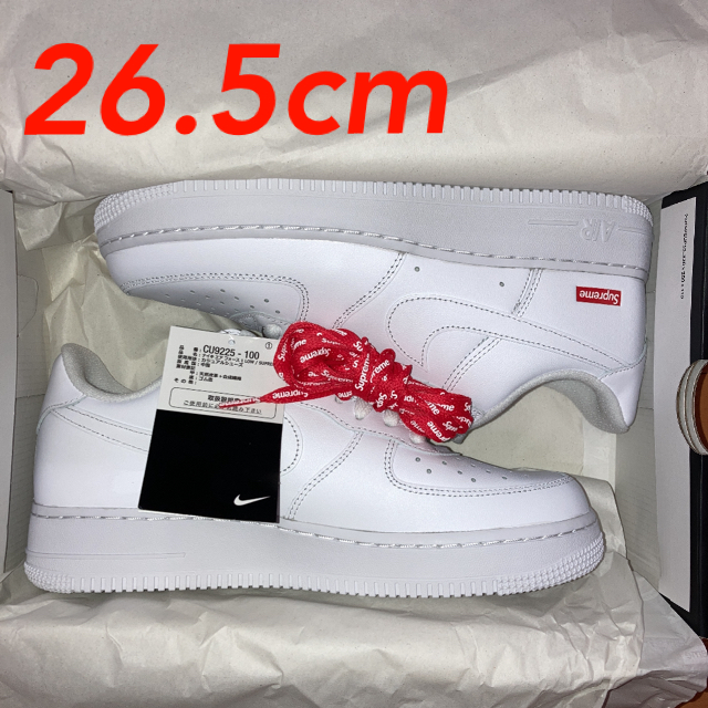 Supreme Nike air force1 ナイキ エアフォース1 AF1US85265cm状態