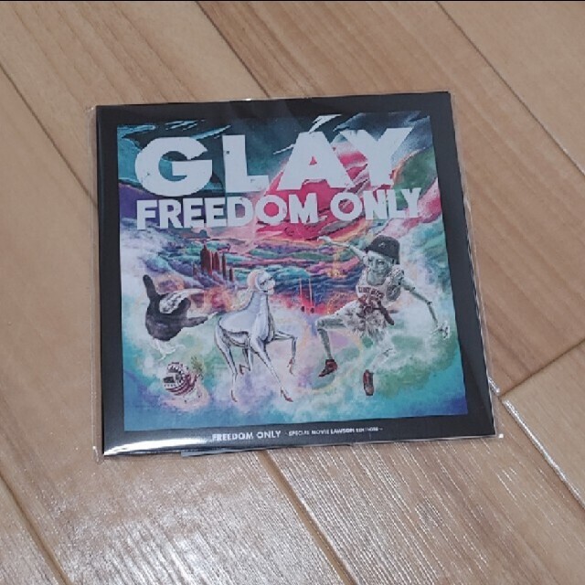 GLAY FREEDOM ONLY セット 2