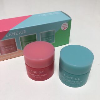 ラネージュ(LANEIGE)のラネージュ　スリーピングマスク　8g×2(リップケア/リップクリーム)