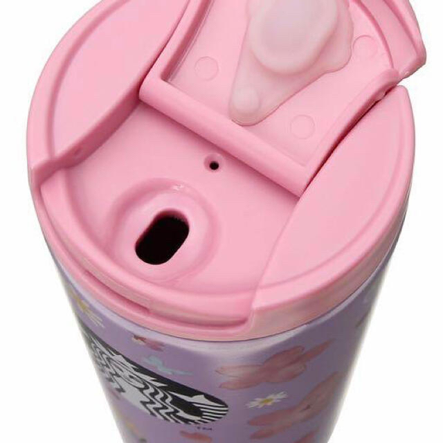 Starbucks Coffee(スターバックスコーヒー)のSAKURA2021ステンレスタンブラーパールラベンダー インテリア/住まい/日用品のキッチン/食器(タンブラー)の商品写真