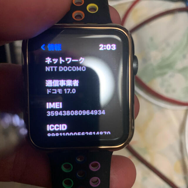 Apple Watch(アップルウォッチ)のざわざわちん様専用Apple Watch  スマホ/家電/カメラのスマートフォン/携帯電話(その他)の商品写真