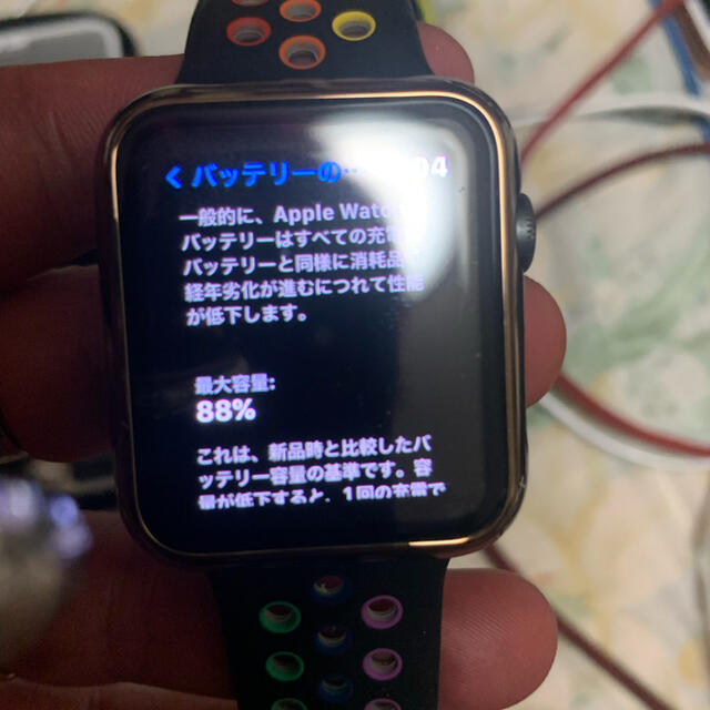 Apple Watch(アップルウォッチ)のざわざわちん様専用Apple Watch  スマホ/家電/カメラのスマートフォン/携帯電話(その他)の商品写真