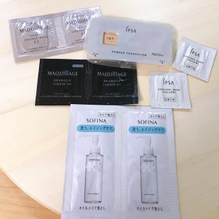 イプサ(IPSA)のサンプル詰め合わせ IPSA MAQuillAGE ソフィーナ 送料込値下げ(サンプル/トライアルキット)