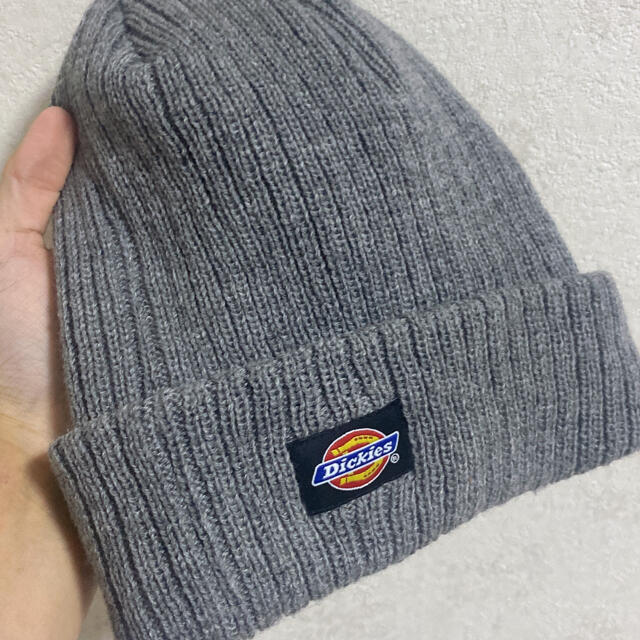 Dickies(ディッキーズ)のDickies ニット帽 ニットキャップ レディースの帽子(ニット帽/ビーニー)の商品写真