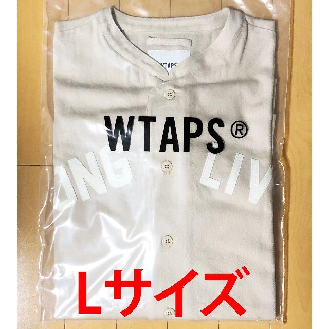 Wtaps LEAGUE / LS / COTTON. FLANNEL Lサイズ - シャツ