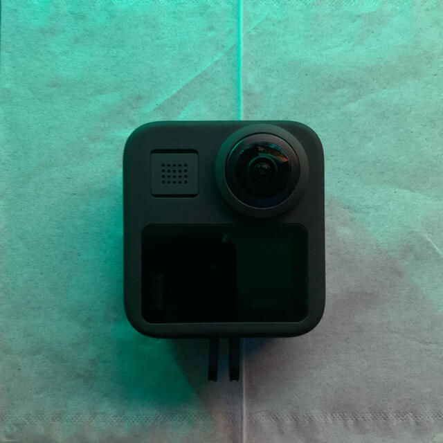 GoPro(ゴープロ)の★☆美品使用回数1回値下交渉可☆★GoPro MAX スマホ/家電/カメラのカメラ(ビデオカメラ)の商品写真