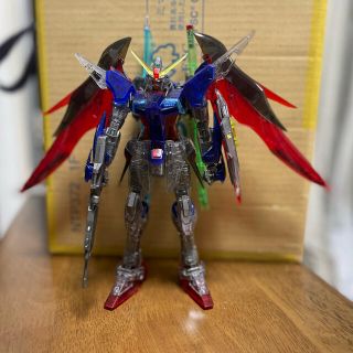 MG 1/100 デスティニーガンダム クリアカラーバージョン 完成品