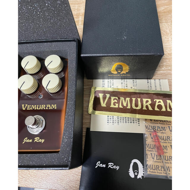 福袋特集 2022 VEMURAM jan Asato Mateus for ray エフェクター 福袋特集 2022 VEMURAM jan Asato Mateus for ray エフェクター