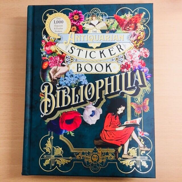 The Antiquarian Sticker Book Bibliophili