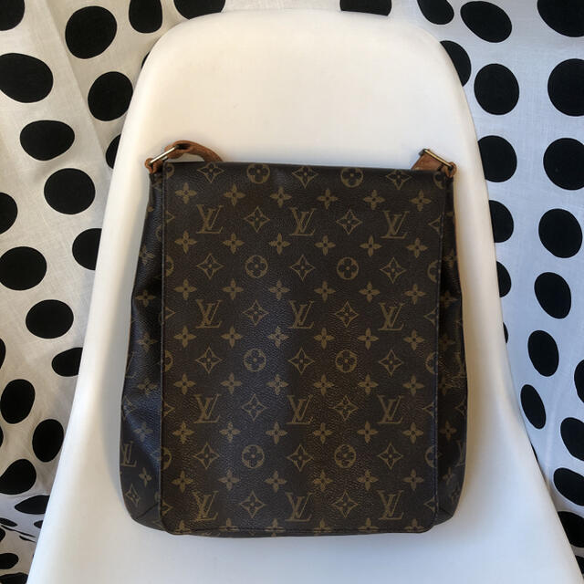 LOUIS VUITTON(ルイヴィトン)のルイヴィトン ミュゼット モノグラム ショルダー レディースのバッグ(ショルダーバッグ)の商品写真