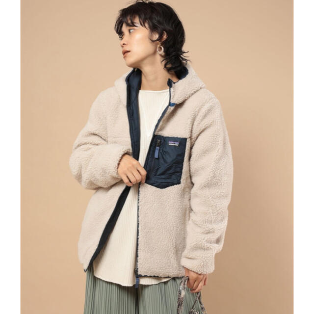 patagonia - パタゴニア ボーイズ リバーシブル レディ フレディ