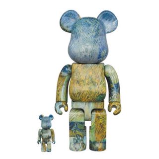 メディコムトイ(MEDICOM TOY)のBE@RBRICK Van Gogh 100&400 ベアブリ　ゴッホ展(フィギュア)