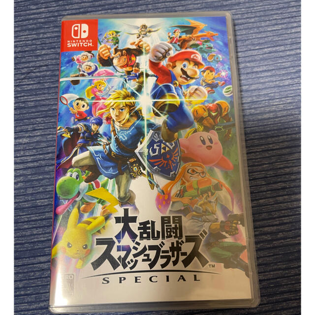 大乱闘スマッシュブラザーズ SPECIAL Switch