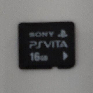 プレイステーションヴィータ(PlayStation Vita)のPSVITA メモリーカード16GB(その他)