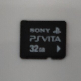 プレイステーションヴィータ(PlayStation Vita)のPSVITA メモリーカード32GB(その他)