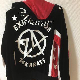 トゥエンティーフォーカラッツ(24karats)の24カラッツ ベロア セットアップ ジャージ EXILE 三代目JSB  M(ジャージ)